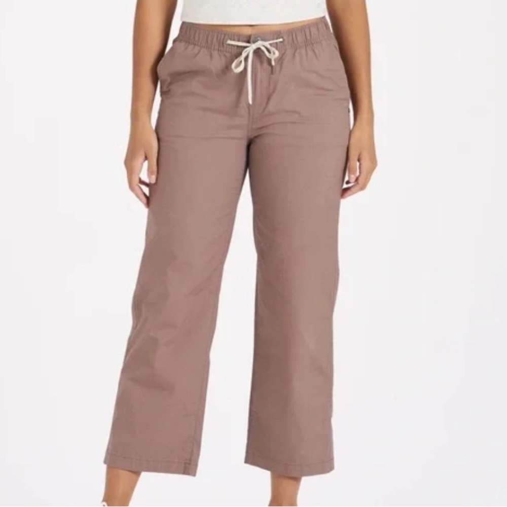 Vuori ripstop wide leg pants